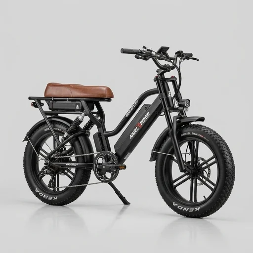 Ariel Rider Grizzly view 2