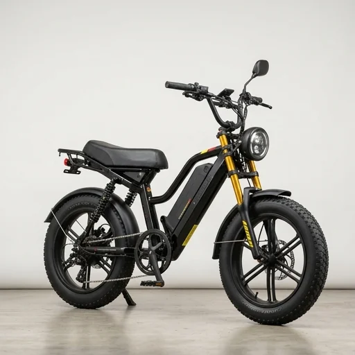 Juiced Bikes HyperScorpion view 2