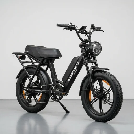 Juiced Bikes Scorpion X2 view 2